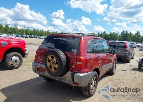 2005 Toyota Rav4 from USA, damaged, VIN JTEHD20VX50075709
